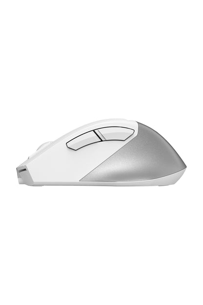 A4Tech - FB45CS Air2 Silent 2mode Mouse - silver-white