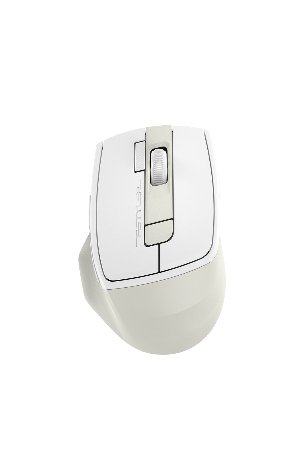 A4Tech - FB45CS Air2 Silent 2mode Mouse - cream-beige