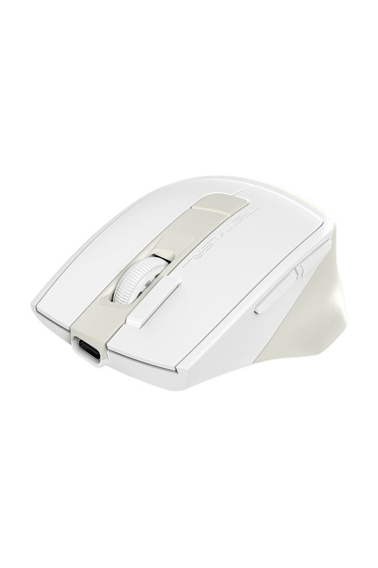 A4Tech - FB45CS Air2 Silent 2mode Mouse - cream-beige