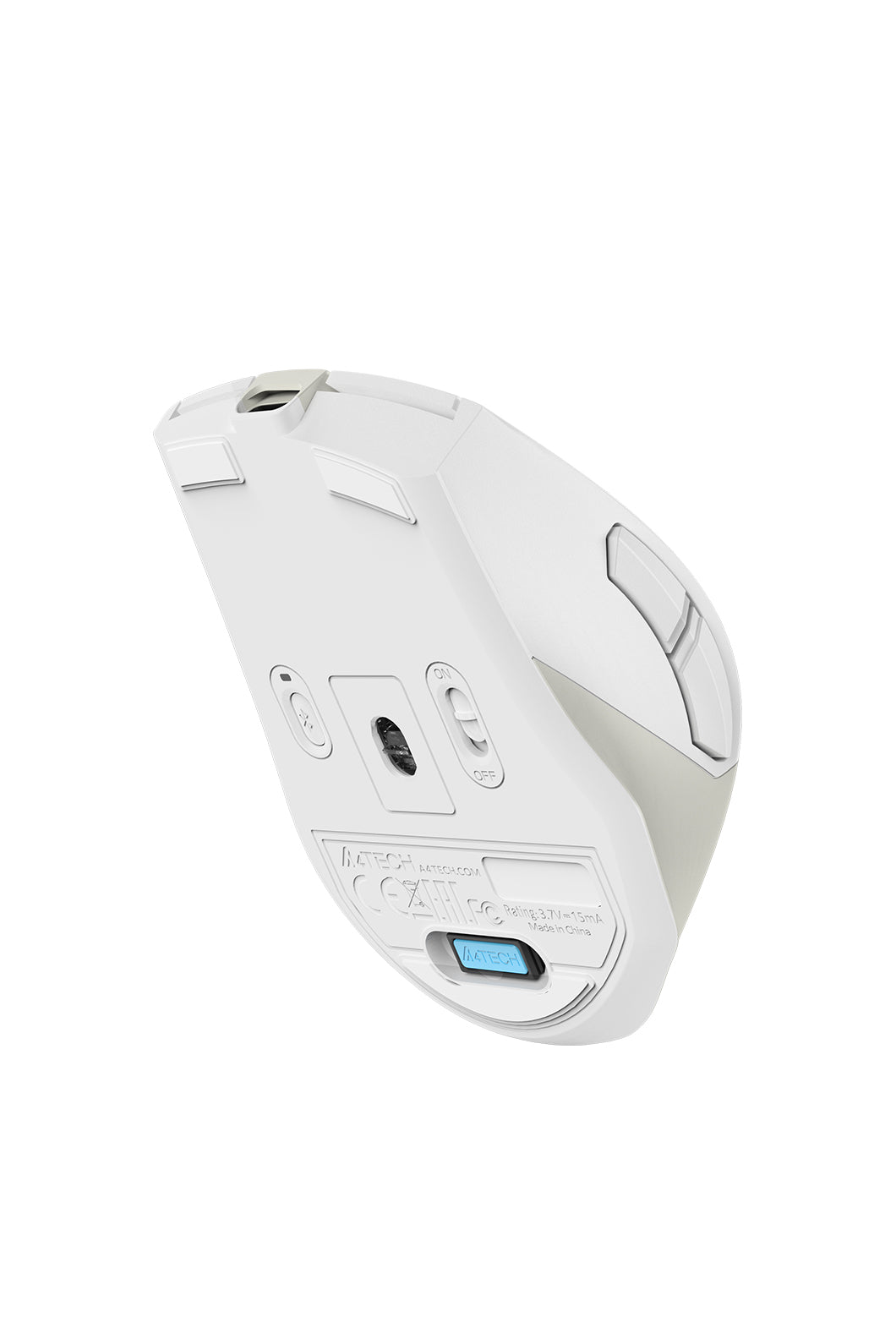 A4Tech - FB45CS Air2 Silent 2mode Mouse - cream-beige