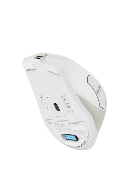A4Tech - FB45CS Air2 Silent 2mode Mouse - cream-beige