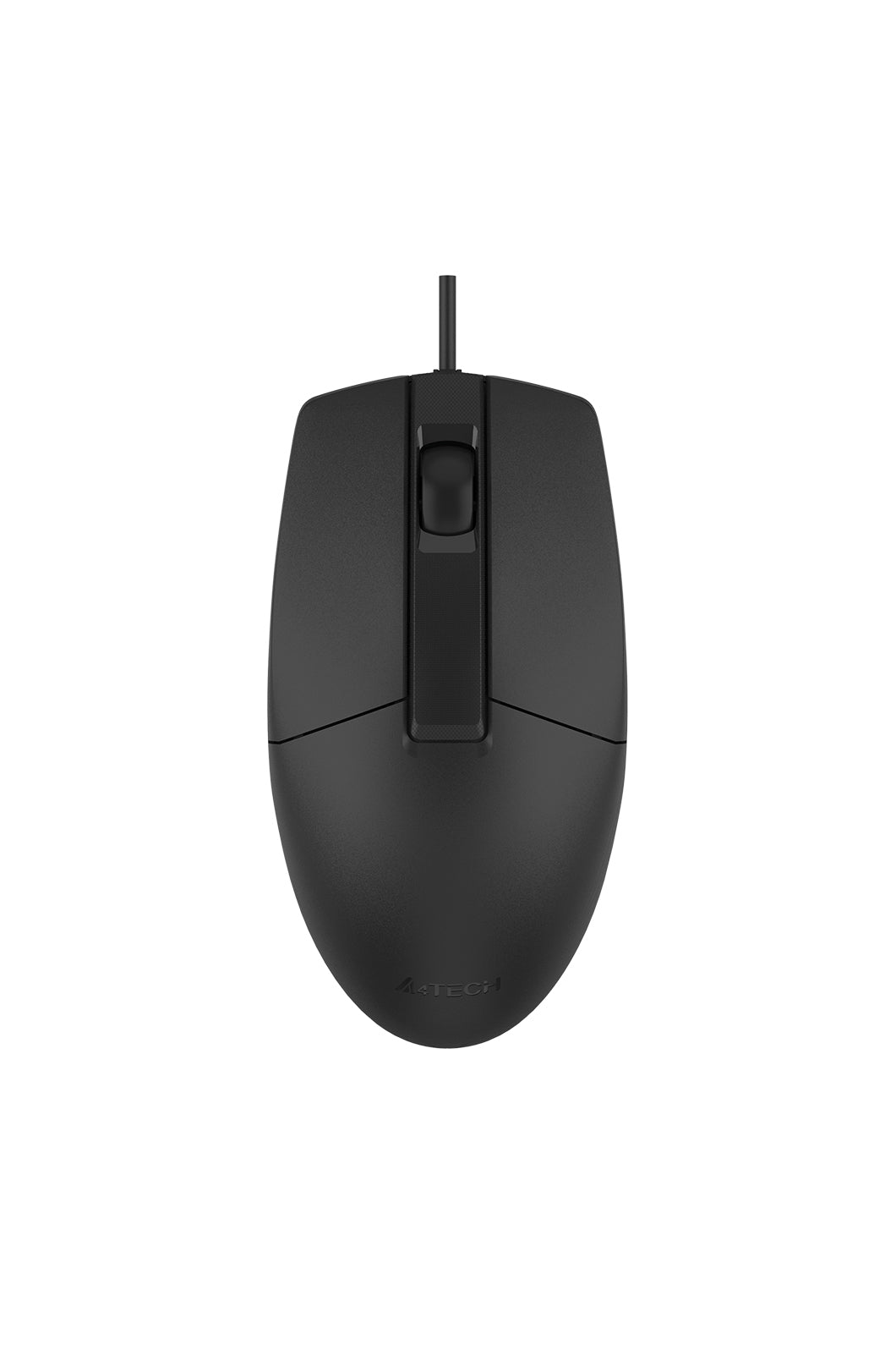 A4Tech - OP-330S Wired Silent Mouse - black