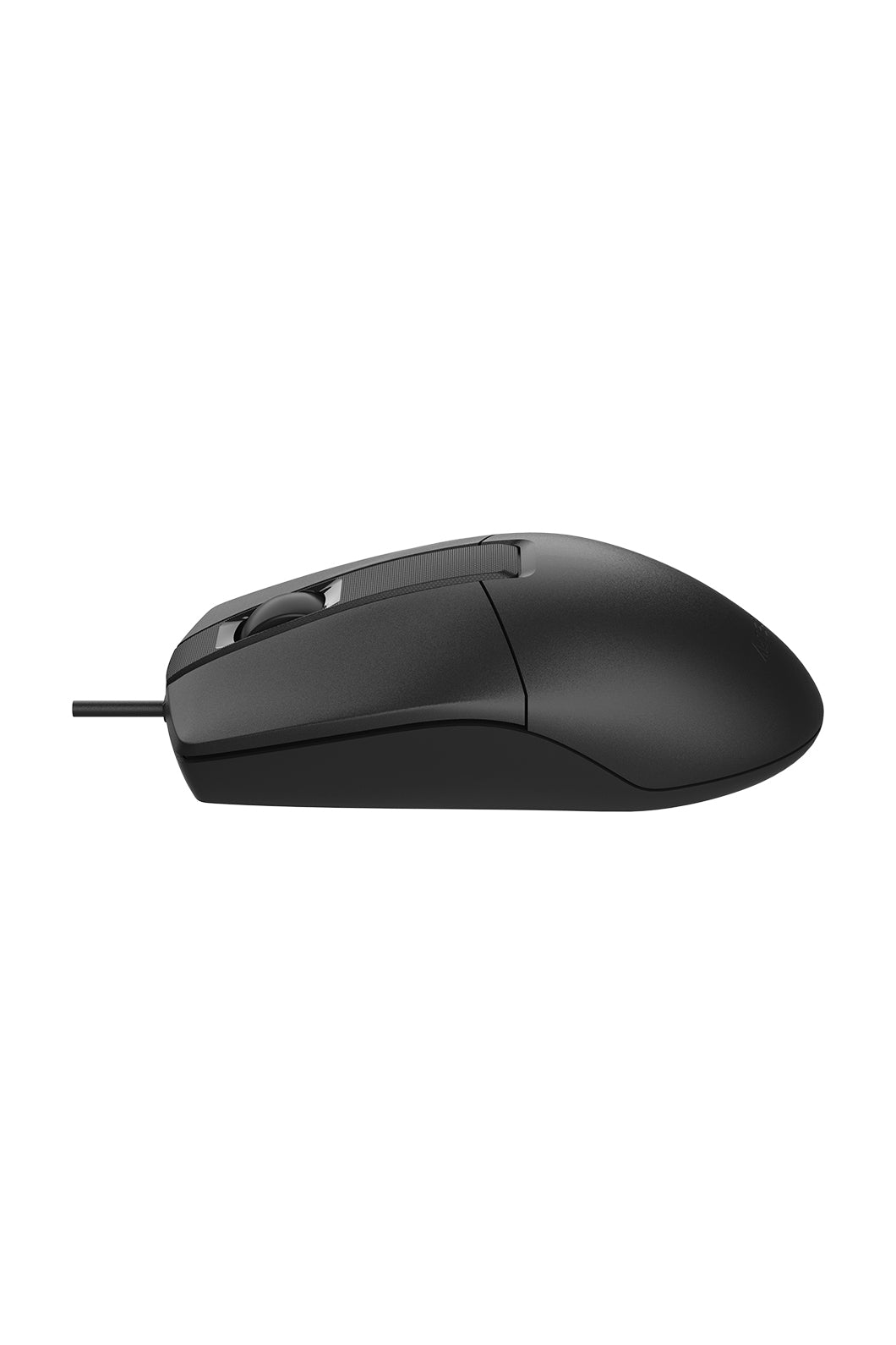 A4Tech - OP-330S Wired Silent Mouse - black