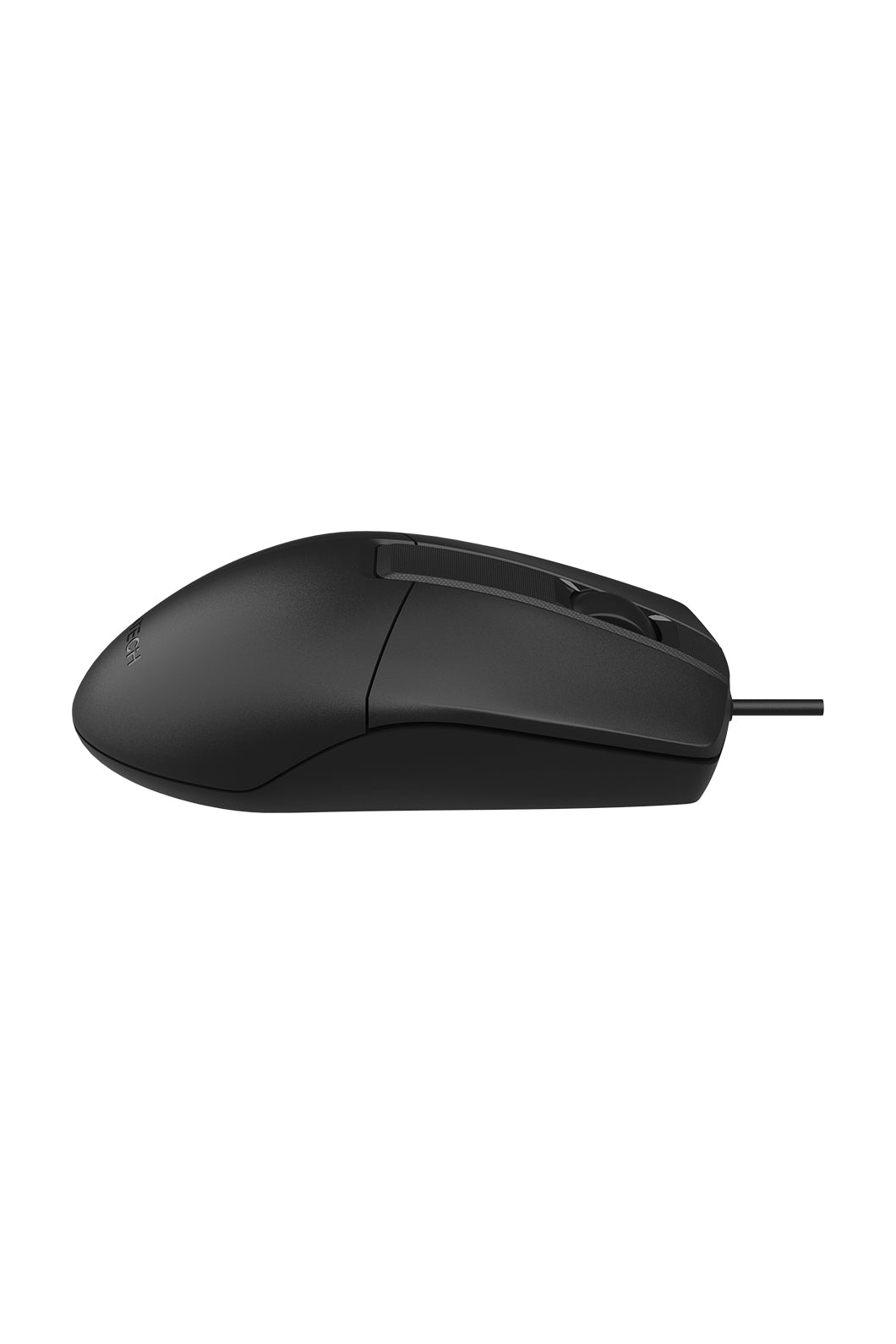 A4Tech - OP-330S Wired Silent Mouse - black