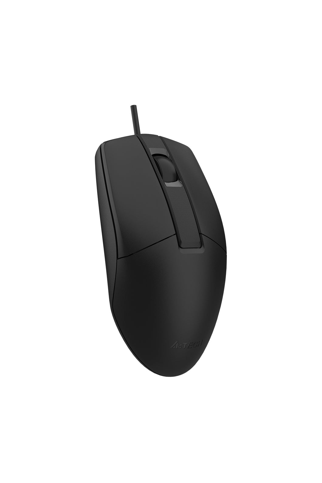 A4Tech - OP-330S Wired Silent Mouse - black