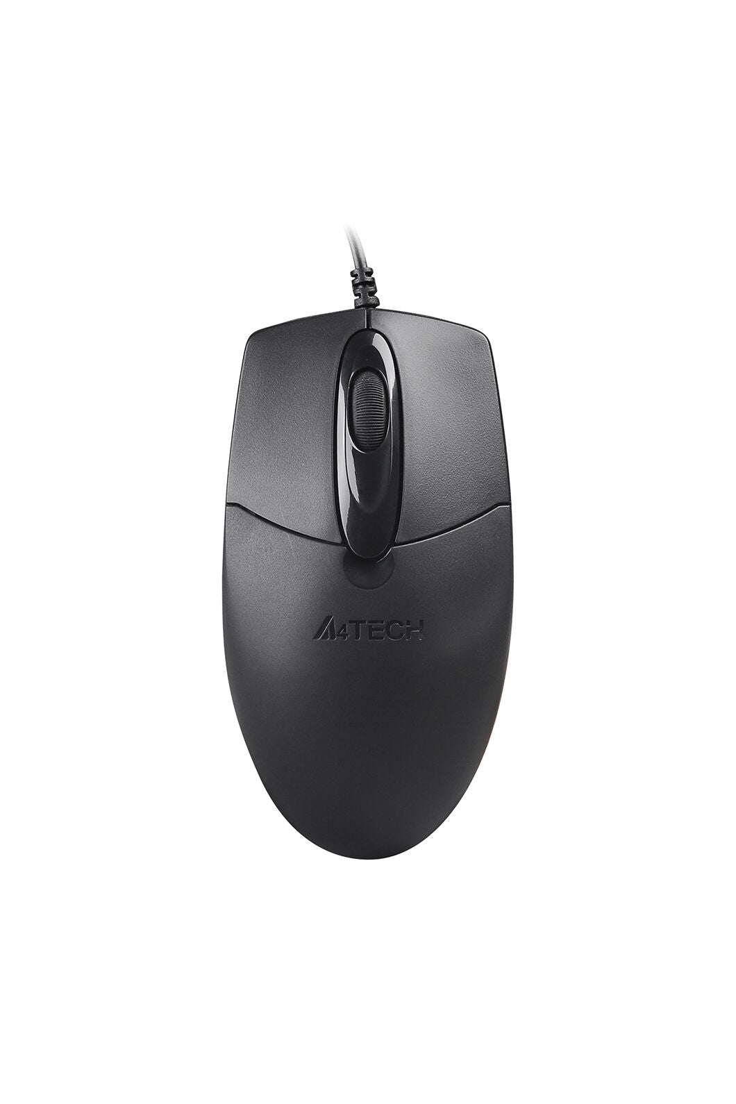 A4Tech OP-720S Black Compact Silent Optical Wired Mouse | Electronic ...