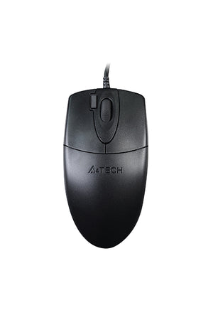 A4Tech - OP-620DS 2x Click Silent Mouse - black