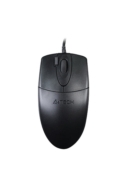 A4Tech - OP-620DS 2x Click Silent Mouse - black