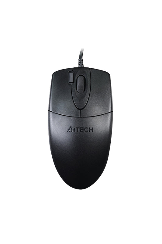 A4Tech - OP-620DS 2x Click Silent Mouse - black