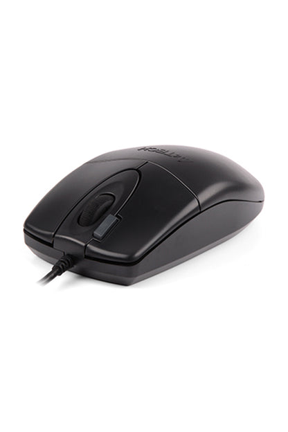 A4Tech - OP-620DS 2x Click Silent Mouse - black