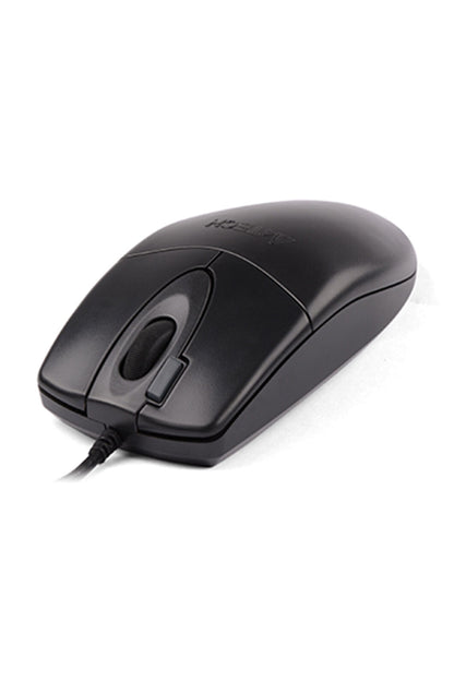A4Tech - OP-620DS 2x Click Silent Mouse - black