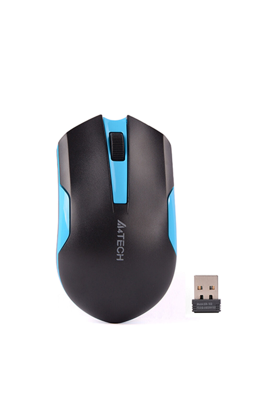 A4Tech - G3-200 Energy Saving Mouse - black-blue
