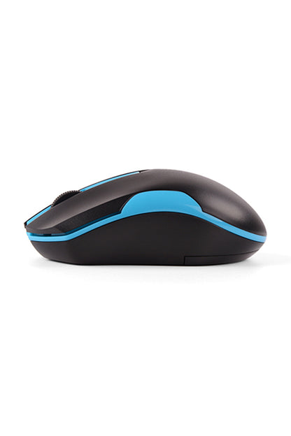A4Tech - G3-200 Energy Saving Mouse - black-blue