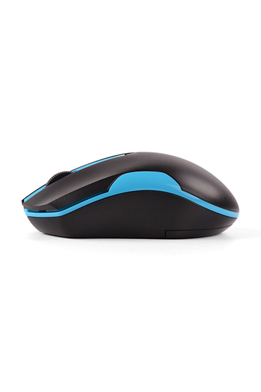 A4Tech - G3-200 Energy Saving Mouse - black-blue