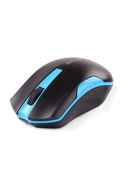 A4Tech - G3-200 Energy Saving Mouse - black-blue