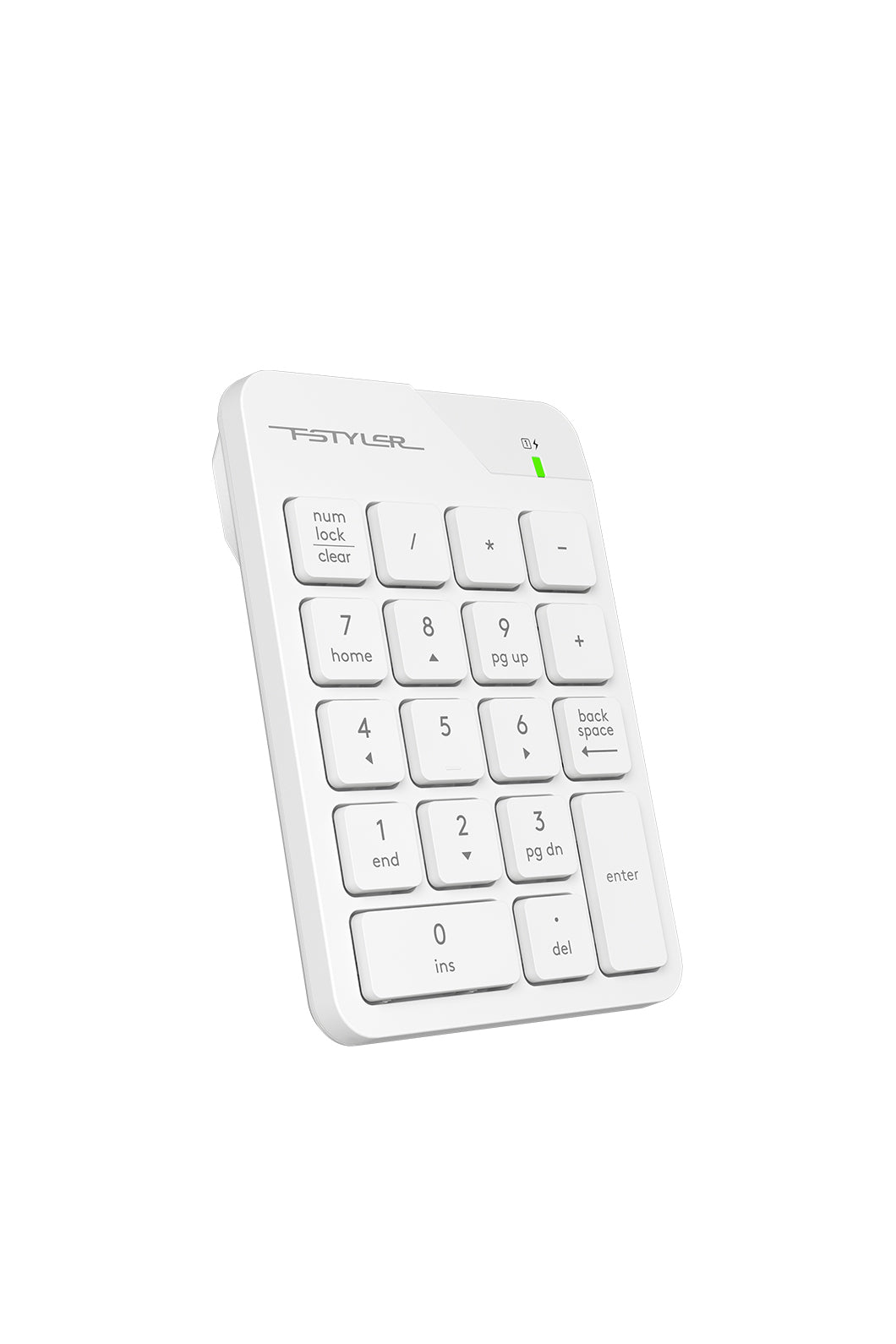 A4Tech - FGK21C Wireless Numb Pad - white
