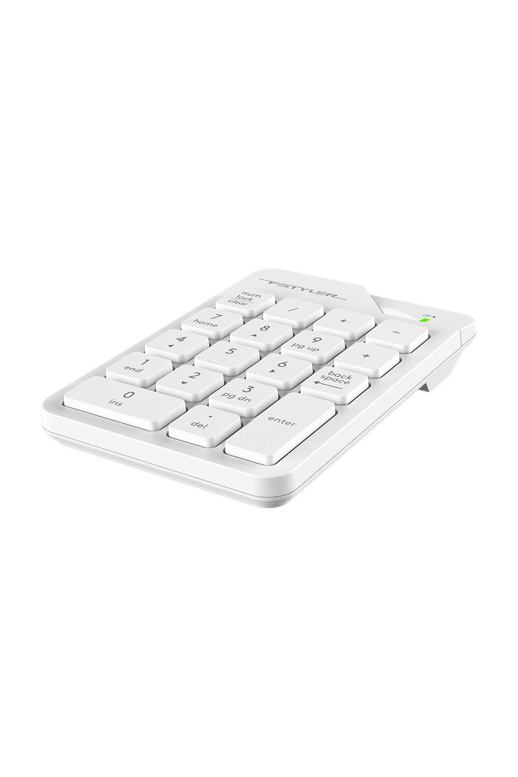 A4Tech - FGK21C Wireless Numb Pad - white