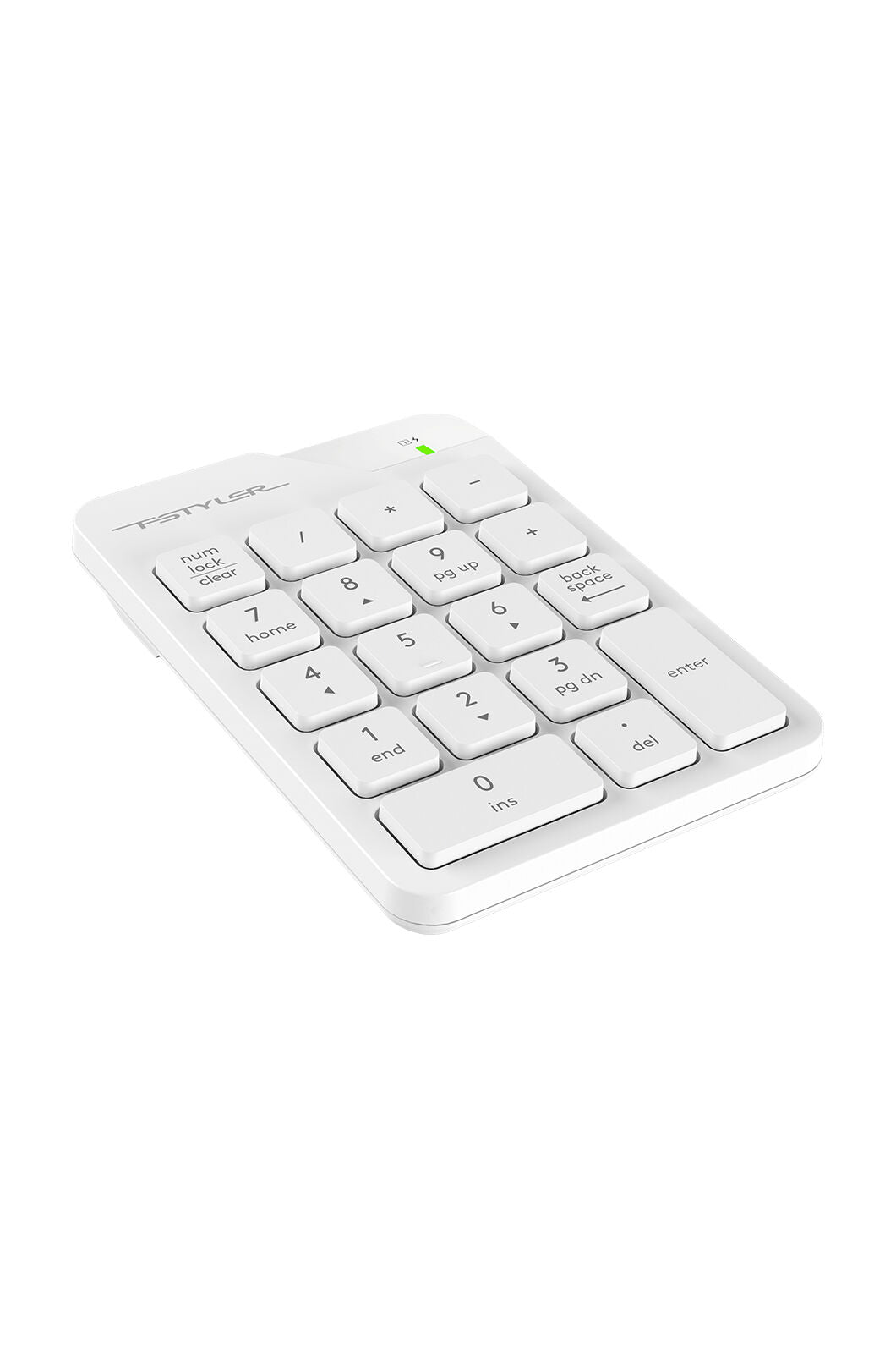 A4Tech - FGK21C Wireless Numb Pad - white