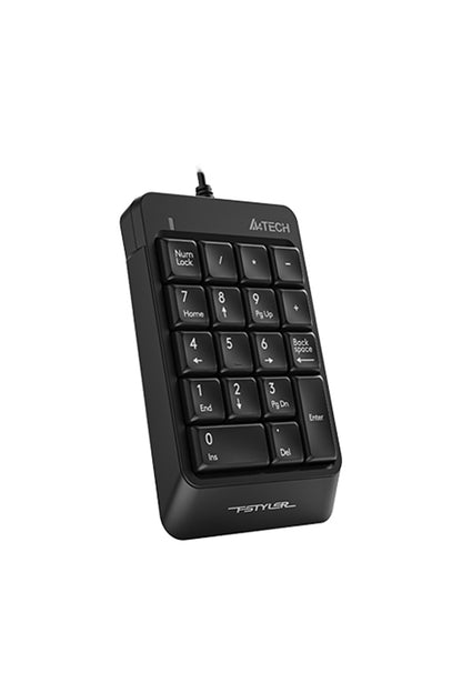 A4Tech - FK13P Wired Numb Pad - black