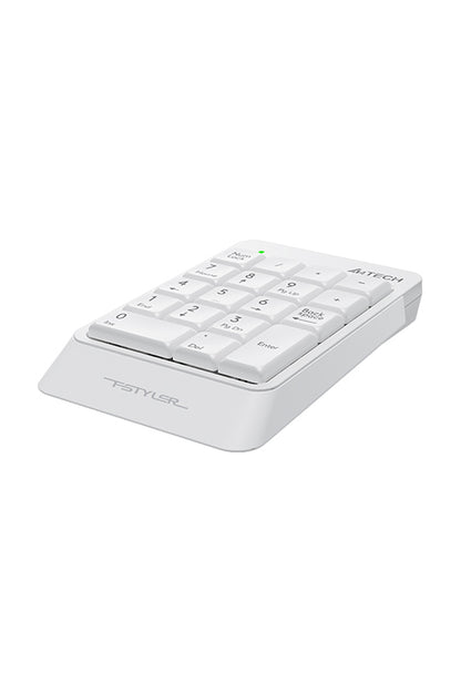 A4Tech - FK13P Wired Numb Pad - white
