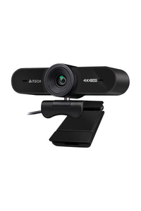 A4Tech - A4Tech PK-1000HA Black UHD 4K Autofocus Webcam - black