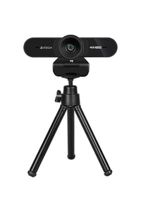 A4Tech - A4Tech PK-1000HA Black UHD 4K Autofocus Webcam - black
