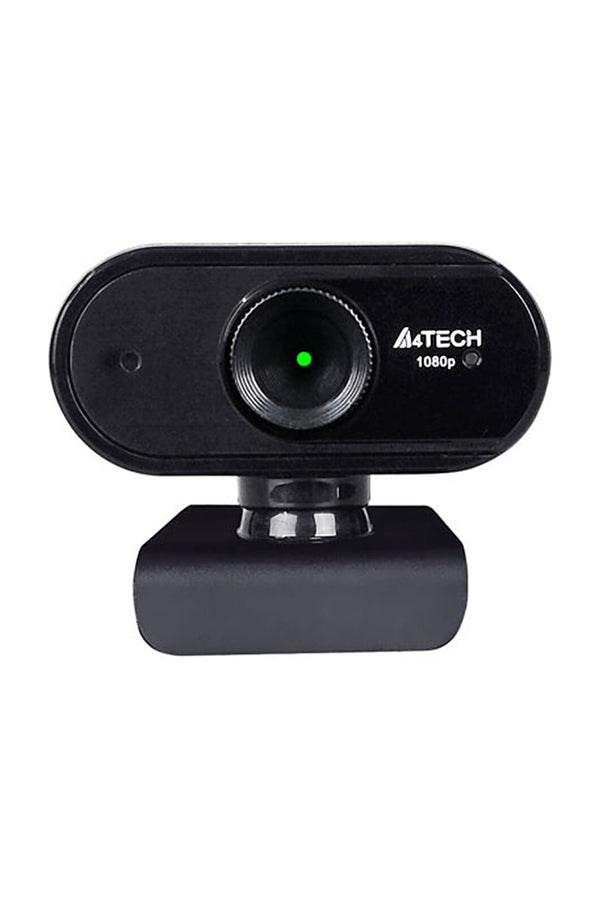 A4Tech - A4Tech PK-925H Black Full HD 1080P Fixed Focus Webcam - black
