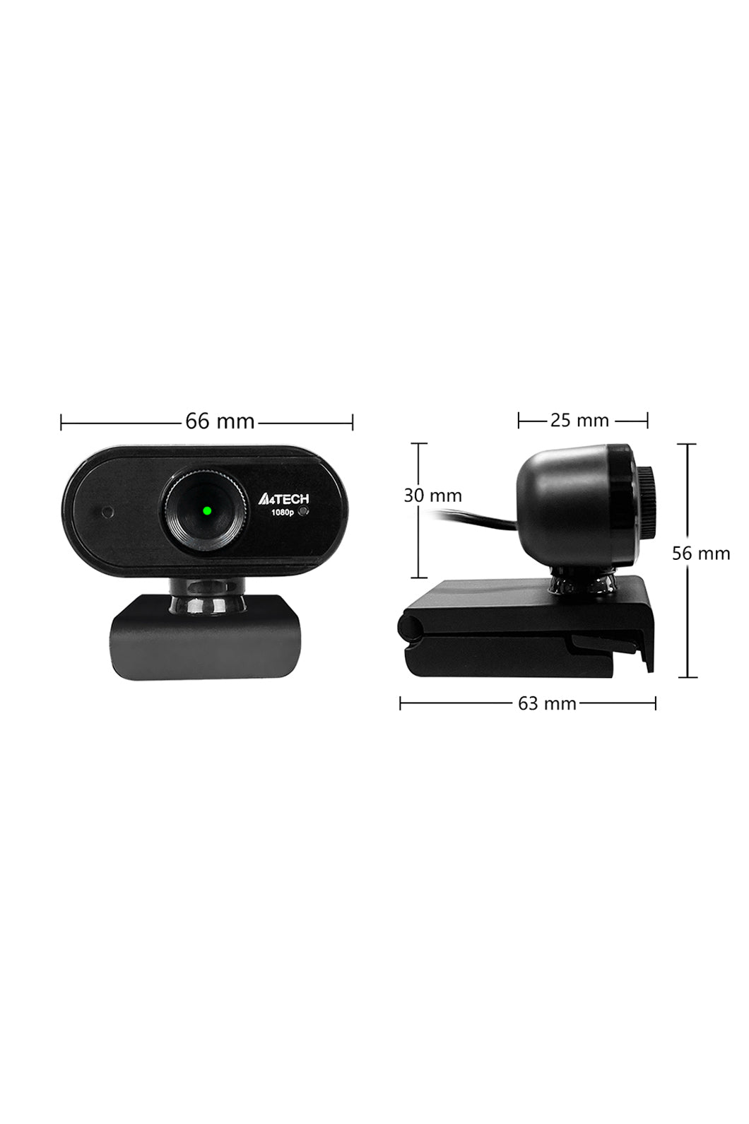 A4Tech - PK-925H Full-HD 1080P Webcam - black