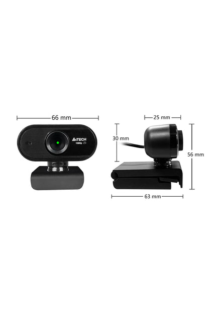 A4Tech - PK-925H Full-HD 1080P Webcam - black
