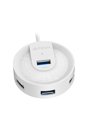 A4Tech - HUB-30 4port USB Hub - white