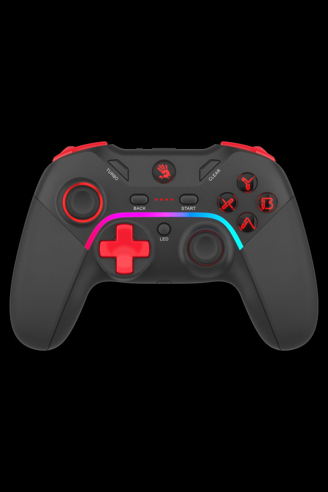 BLOODY - GPW70 Dual Mode W&W Gamepad - sports-black