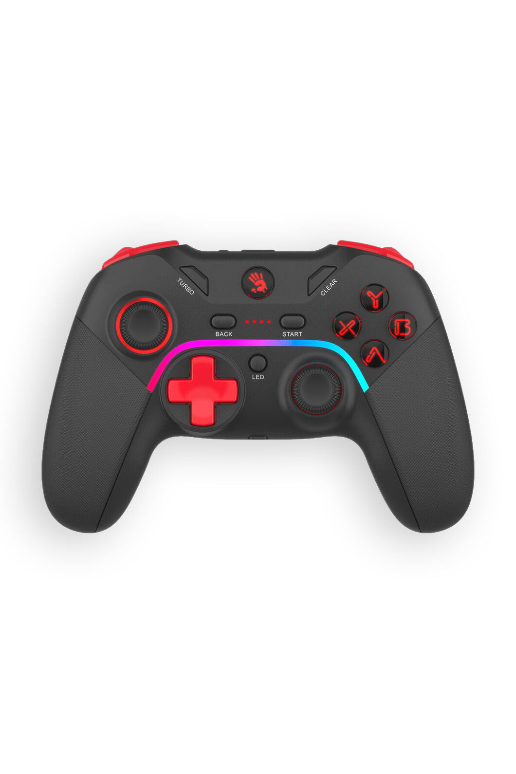 BLOODY - GPW70 Dual Mode W&W Gamepad - sports-black