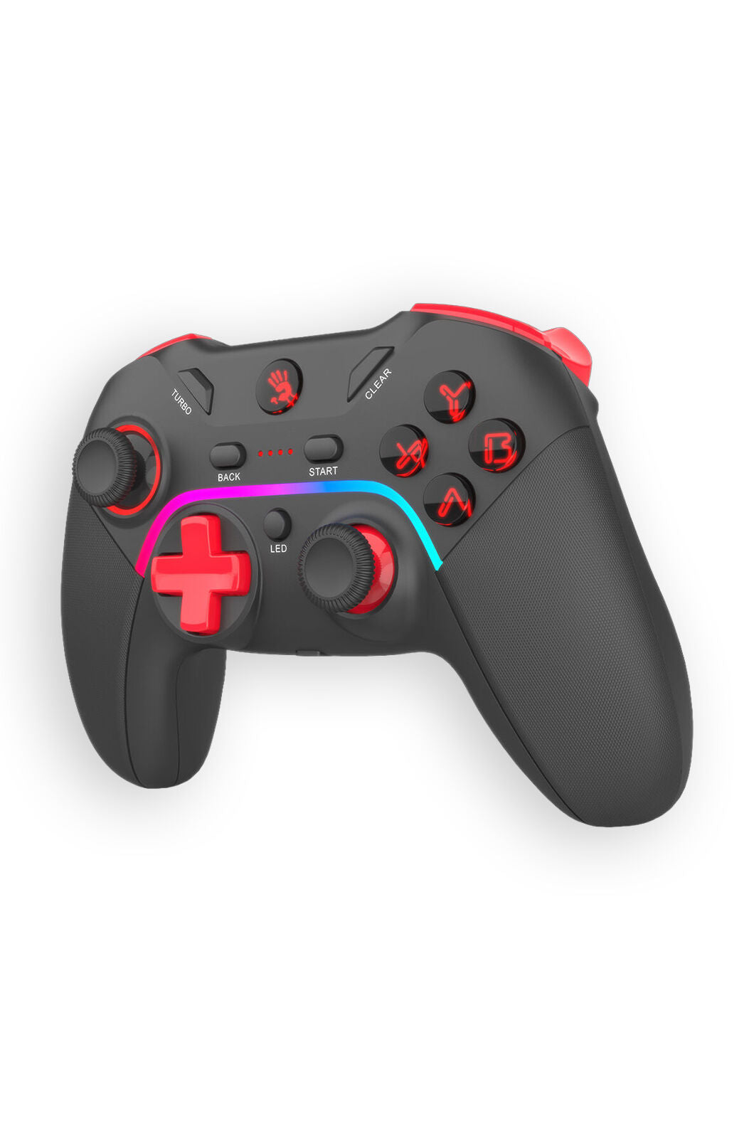 BLOODY - GPW70 Dual Mode W&W Gamepad - sports-black