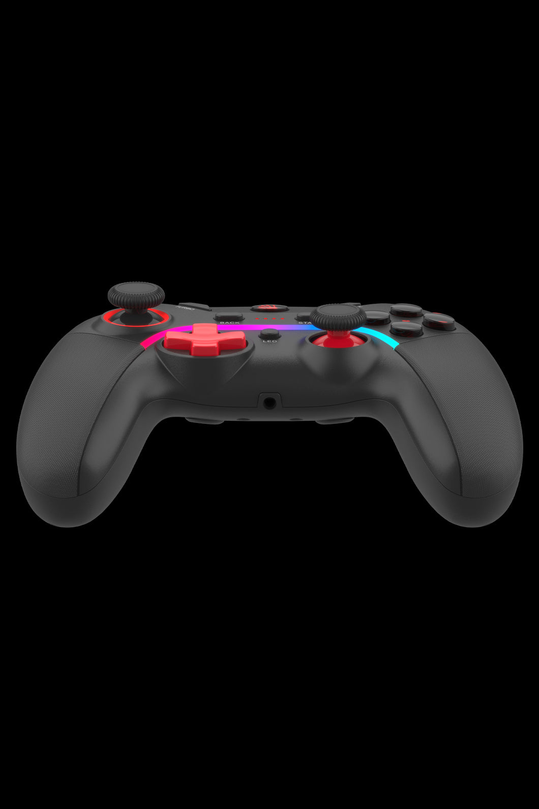 BLOODY - GPW70 Dual Mode W&W Gamepad - sports-black