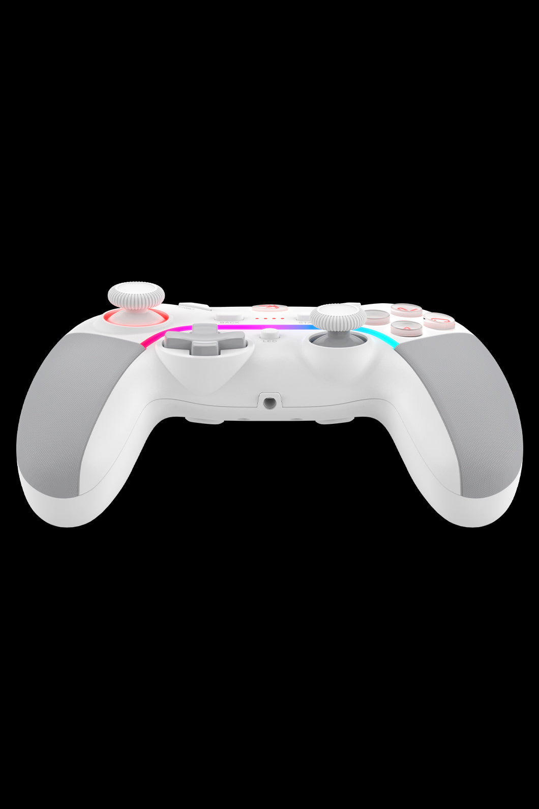 BLOODY - GPW70 Dual Mode W&W Gamepad - sports-white