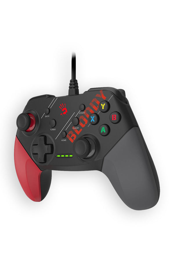BLOODY - GP30 USB Wired Gamepad - sports-red