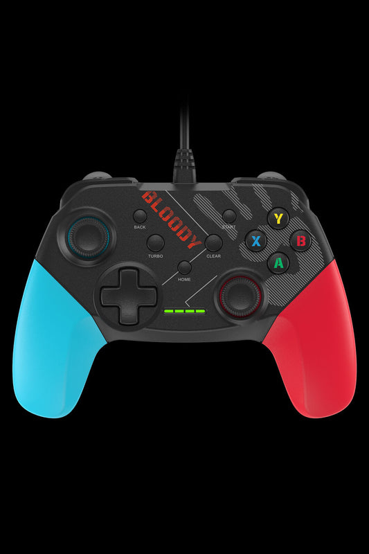BLOODY - GP30 USB Wired Gamepad - sports-blue
