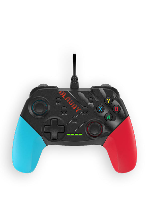 BLOODY - Bloody GP30 Sports Blue USB Wired Gamepad Controller - sports-blue