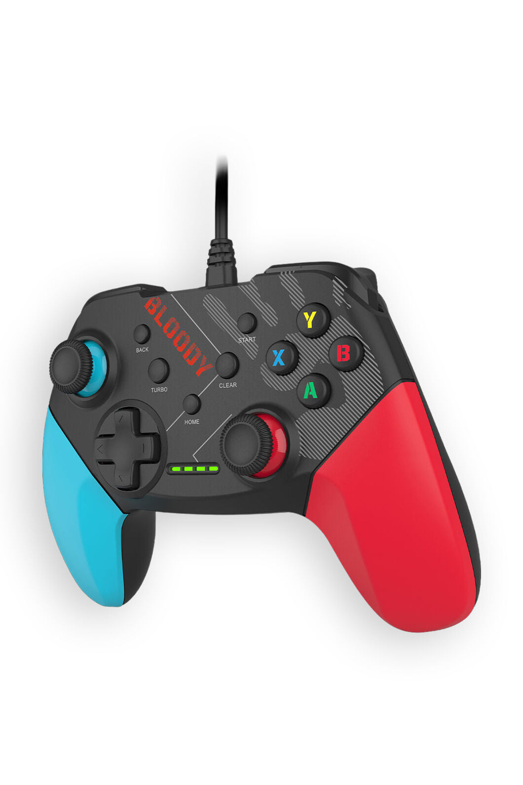 BLOODY - Bloody GP30 Sports Blue USB Wired Gamepad Controller - sports-blue