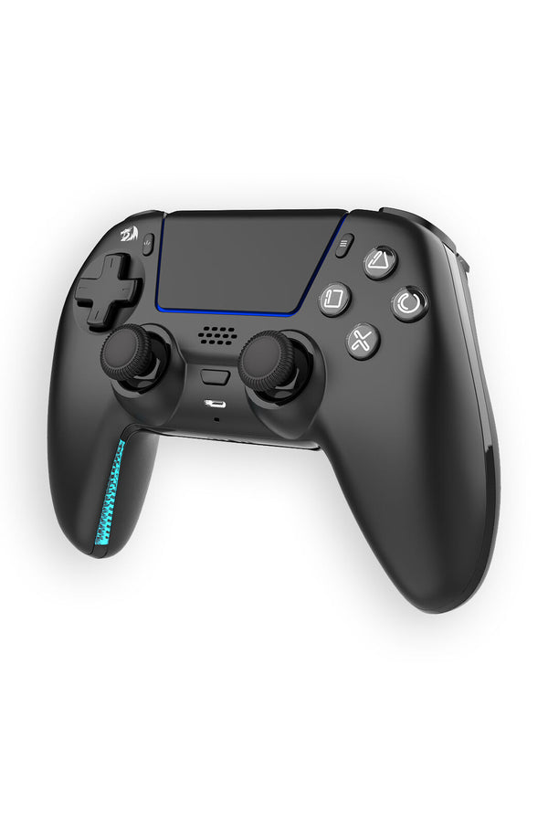 REDRAGON - Redragon WARGRIP G831 Black Hall Effect Wireless PS5 Controller - black
