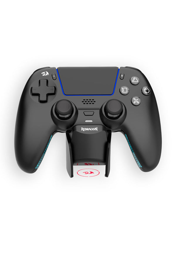 REDRAGON - Redragon WARGRIP G831 Black Hall Effect Wireless PS5 Controller - black