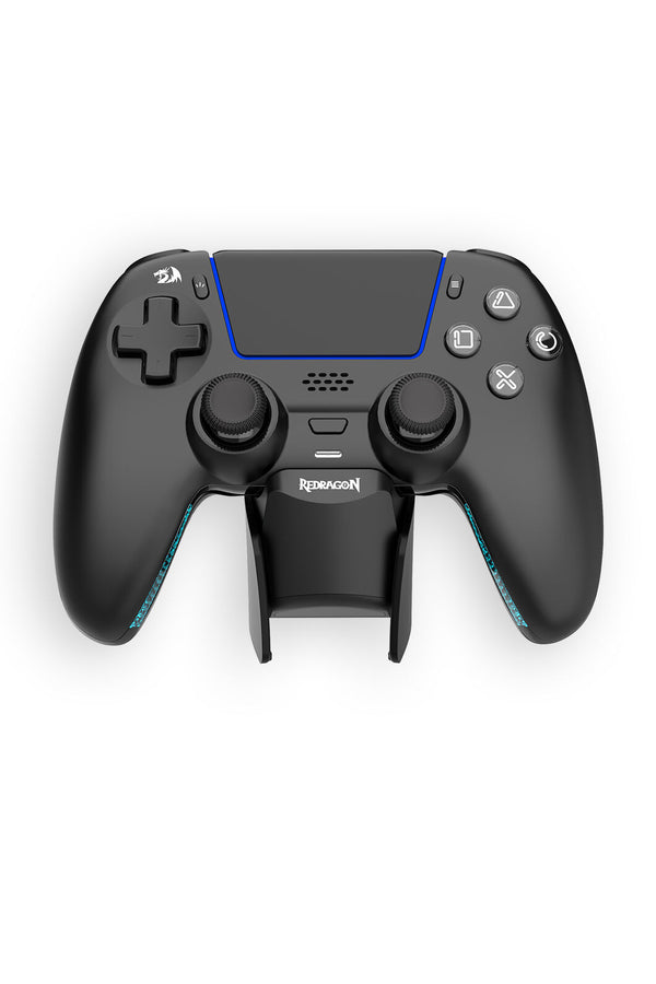 REDRAGON - Redragon WARGRIP G831 Black Hall Effect Wireless PS5 Controller - black