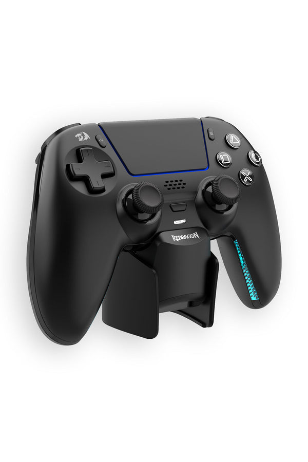REDRAGON - Redragon WARGRIP G831 Black Hall Effect Wireless PS5 Controller - black