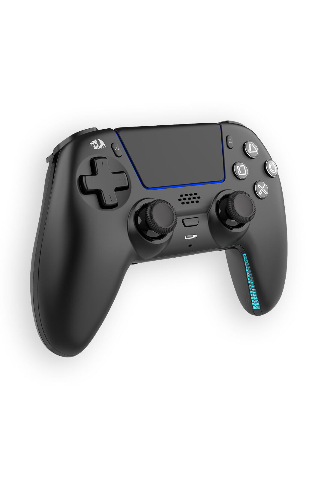 REDRAGON - Redragon WARGRIP G831 Black Hall Effect Wireless PS5 Controller - black