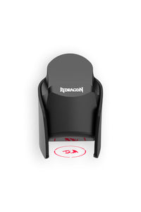 REDRAGON - Redragon WARGRIP G831 Black Hall Effect Wireless PS5 Controller - black
