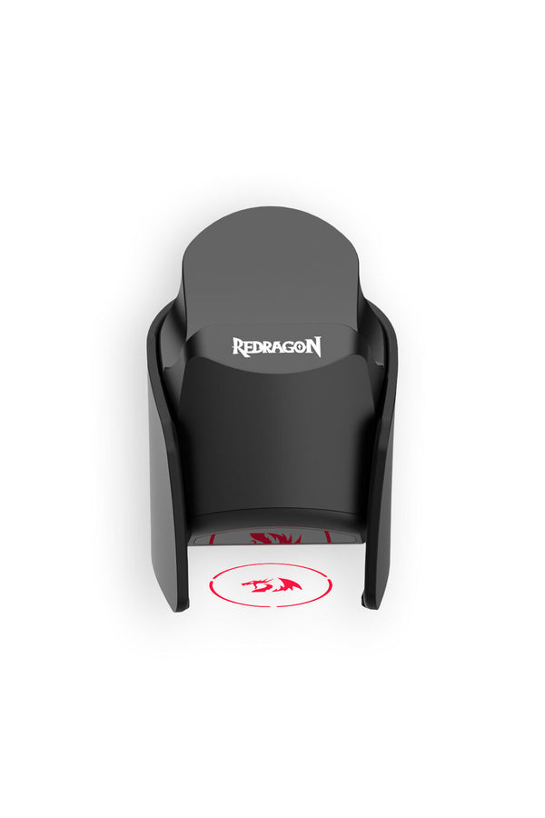REDRAGON - Redragon WARGRIP G831 Black Hall Effect Wireless PS5 Controller - black