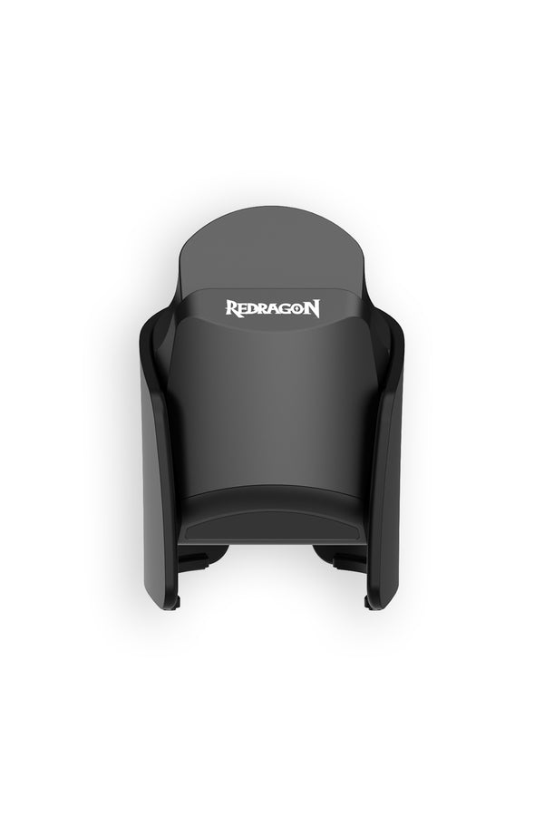 REDRAGON - Redragon WARGRIP G831 Black Hall Effect Wireless PS5 Controller - black