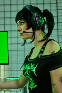 BLOODY - MR710 All-in-1Wireless Headset - black