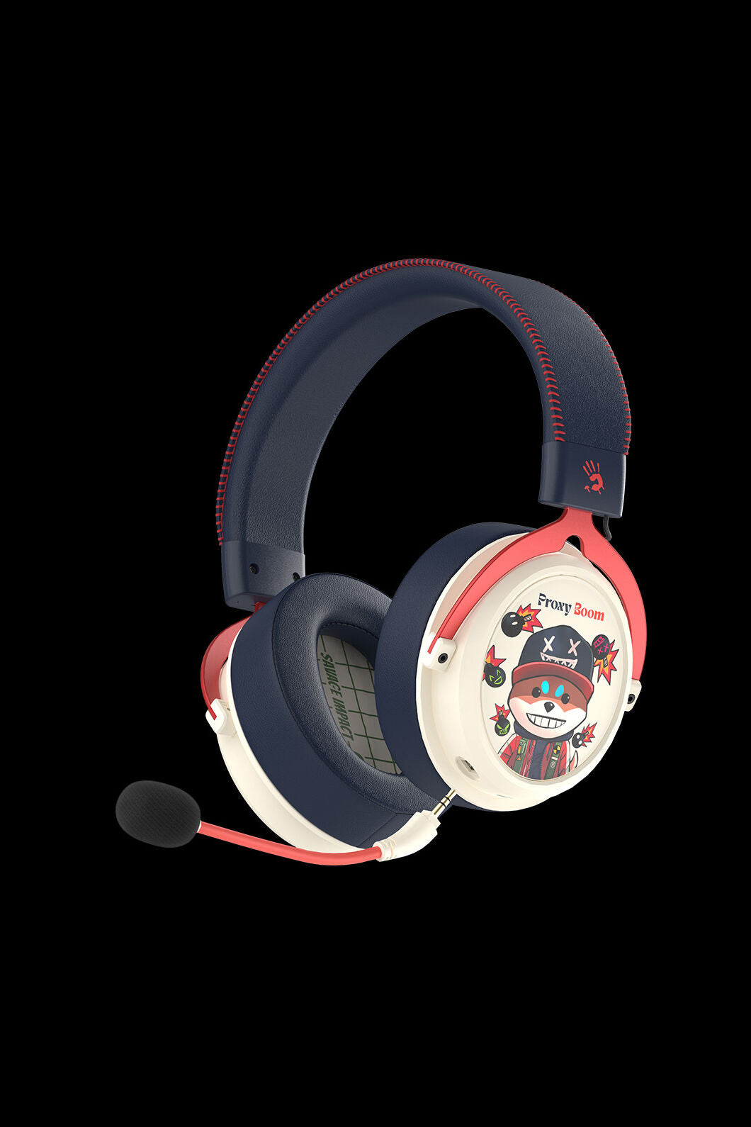 BLOODY - MR595 BT Multi Mode Headset - proxy-boom
