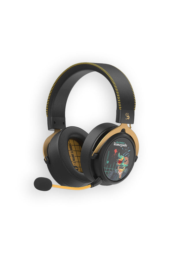 BLOODY - Bloody MR595 Renegade Midnight Multi Mode Wireless Stereo Gaming Headset - renegade-midnight